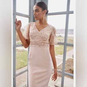 JS COLLECTIONS Emersyn Midi Dress